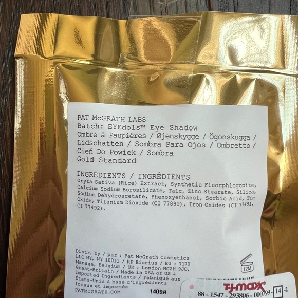 Pat McGrath Labs EyeDols Eye Shadow Gold Standard - Brand New - Picture 8 of 8